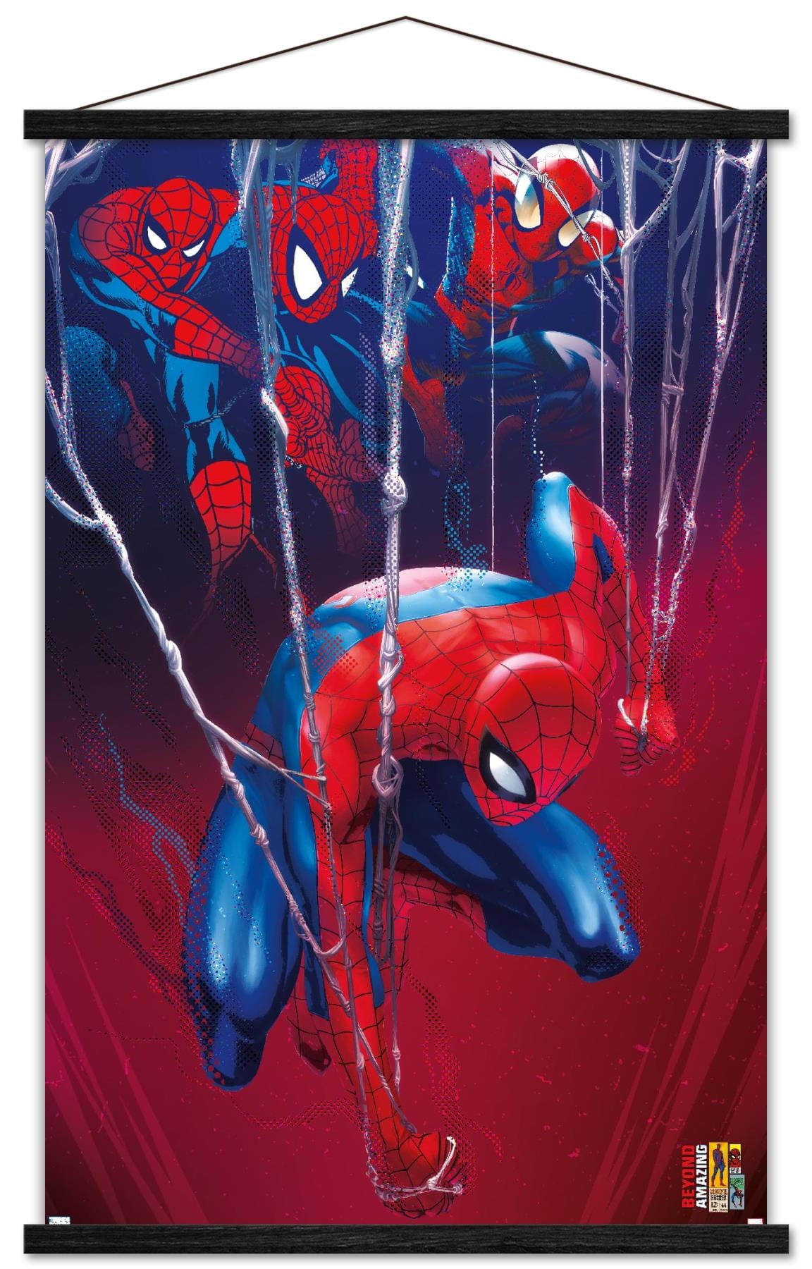 Marvel Comics Spider-Man: Beyond Amazing - In The Webs Wall Poster with ...