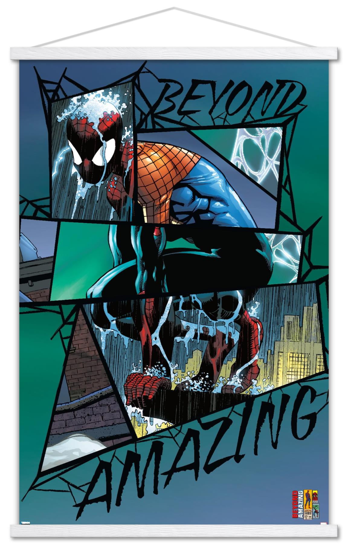 Marvel Comics Spider-Man: Beyond Amazing - Rain Mash-up Wall