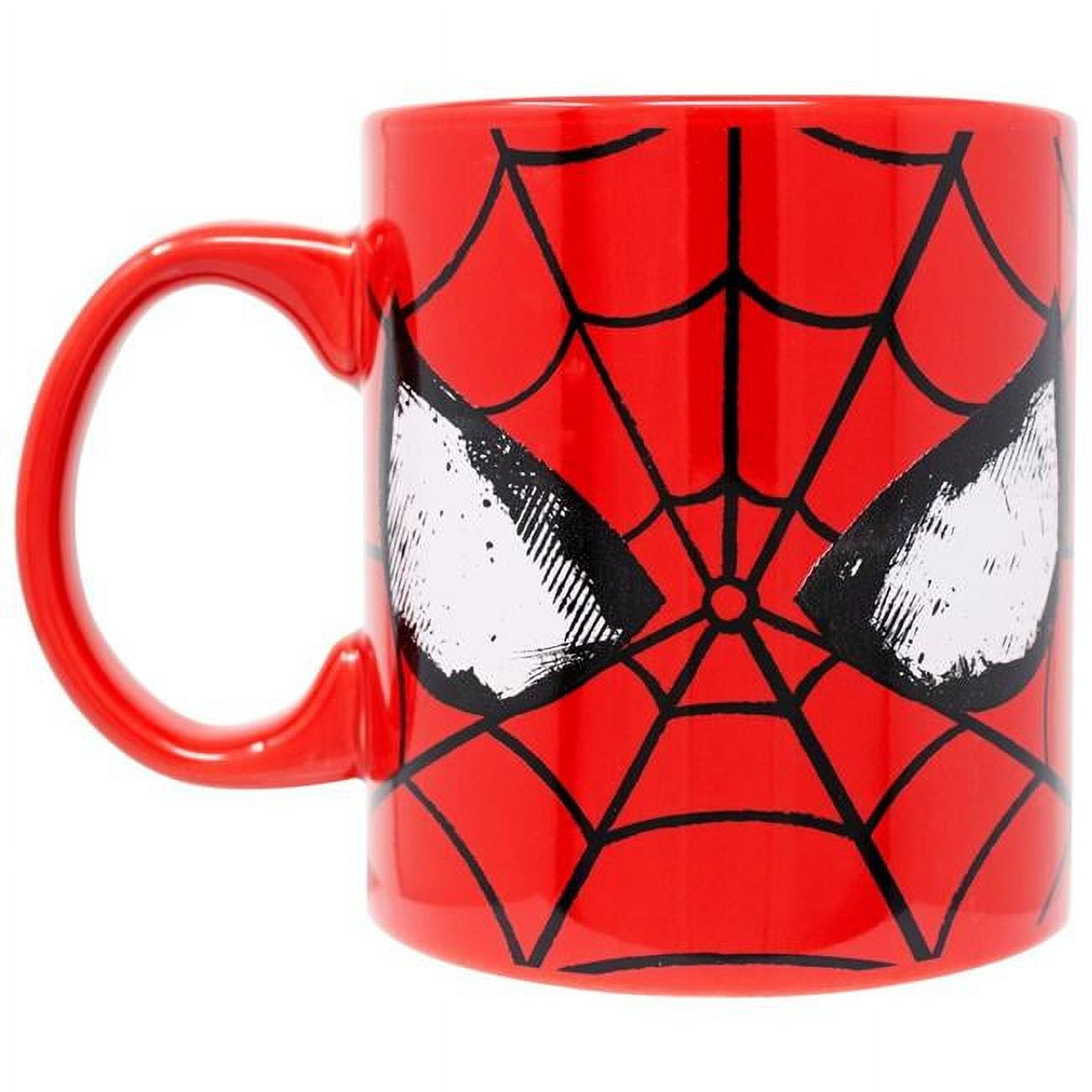 Spiderman Themed Mug 