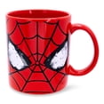 thumbnail image 1 of Marvel Comics Spider-Man Classic Mask Ceramic Mug | Holds 20 Ounces, 1 of 8