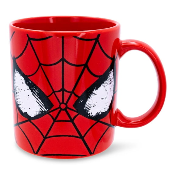 Marvel Comics Spider-Man Classic Mask Ceramic Mug | Holds 20 Ounces
