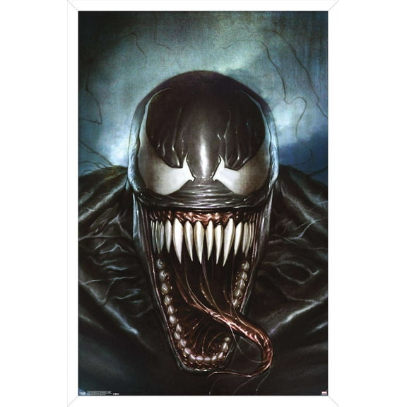 Marvel Comics - Spider-Man - Cover #569 Variant Wall Poster, 14.725" x 22.375", Framed