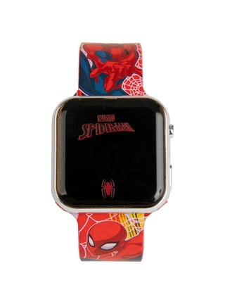 Spiderman watch walmart best sale