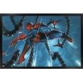 thumbnail image 1 of Marvel Comics - Spider-Man, Doctor Octopus - Rain Cover Wall Poster, 22.375" x 34", Framed, 1 of 3