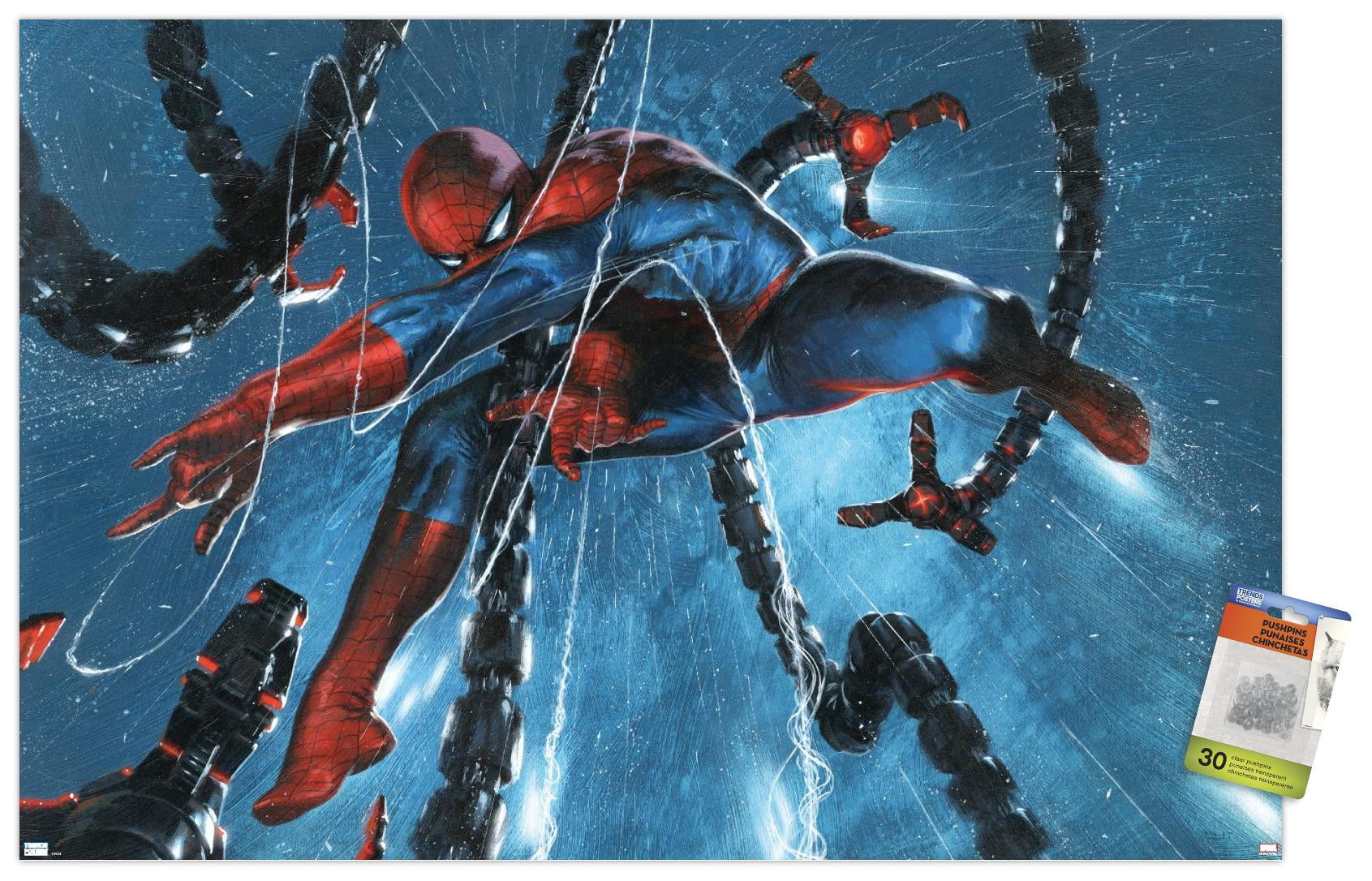 Marvel Comics - Spider-Man, Doctor Octopus - Rain Cover Wall