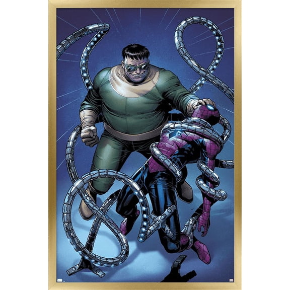Marvel Comics - Spider-Man, Doctor Octopus - The Clone Conspiracy #1 Wall Poster, 14.725" x 22.375", Framed