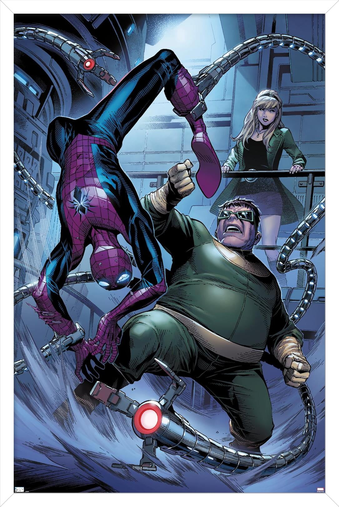 Trends International Marvel Comics - Spider-Man, Doctor Octopus - The Clone  Conspiracy #2 Wall Poster