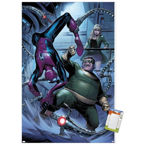 Marvel Comics - Spider-Man, Doctor Octopus - The Clone Conspiracy #2 Wall Poster, 22.375" x 34"