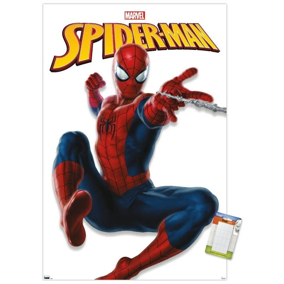 Marvel Comics - Spider-Man Feature Series Wall Poster, 22.375" x 34"