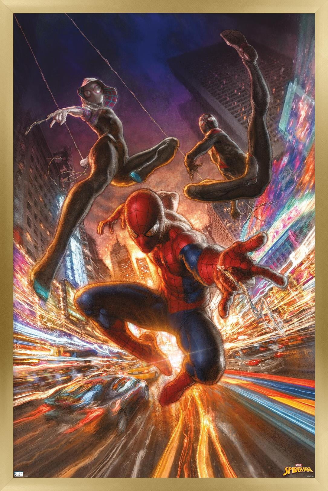 Marvel Comics Spider-Man - Gallery Edition Group Wall Poster