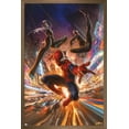 thumbnail image 1 of Marvel Comics Spider-Man - Gallery Edition Group Wall Poster, 14.725" x 22.375" Framed, 1 of 5