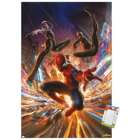 Marvel Comics Spider-Man - Gallery Edition Group Wall Poster, 22.375" x 34"