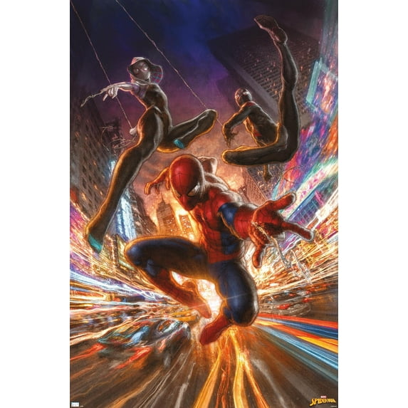 Marvel Comics Spider-Man - Gallery Edition Group Wall Poster, 22.375" x 34"