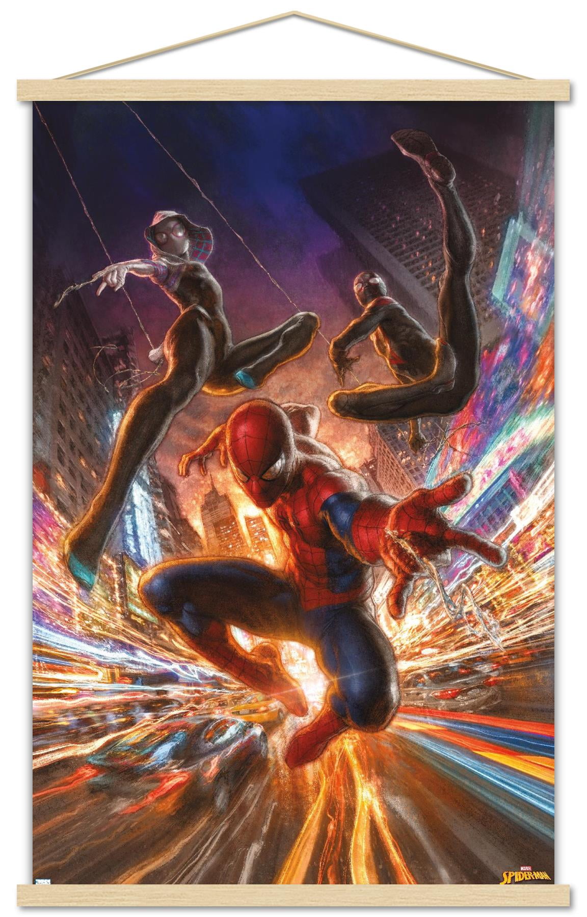 Marvel Comics Spider-Man - Gallery Edition Group Wall Poster with