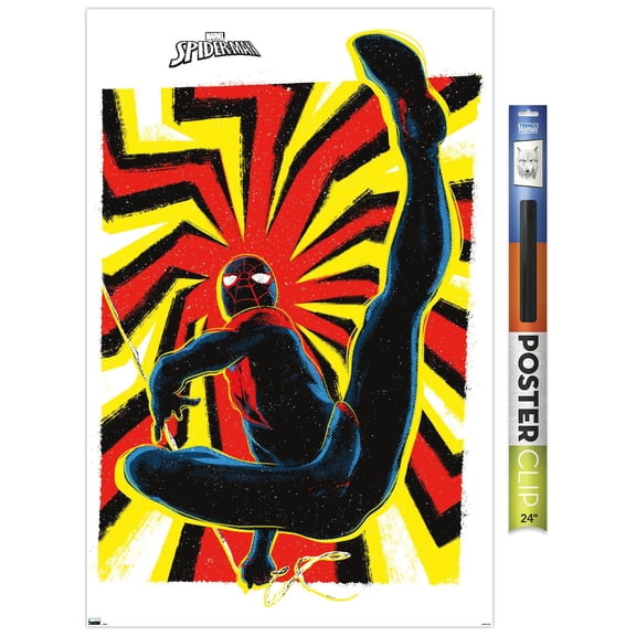 Marvel Comics Spider-Man - Gallery Edition Miles Wall Poster, 22.375" x 34"