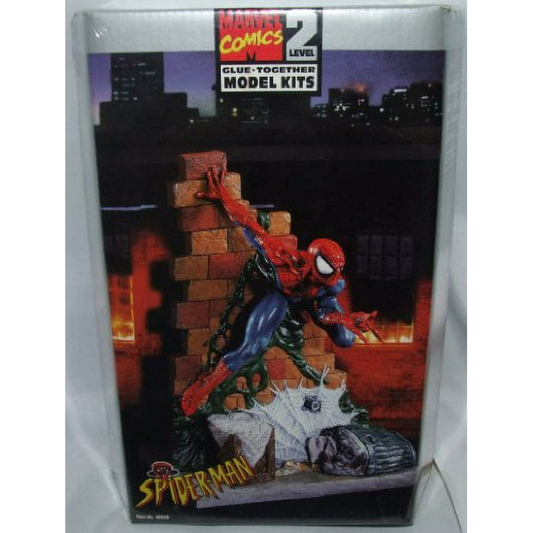 Marvel Comics Spider-Man Glue Together Level 2 Model Kit