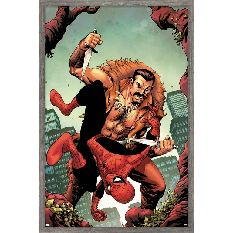 Marvel Comics - Spider-Man, Kraven The Hunter - Champions #3 Wall