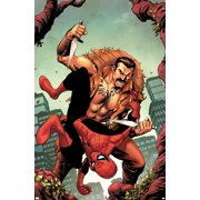 Marvel Comics - Spider-Man, Kraven The Hunter - Champions #3 Wall Poster, 14.725" x 22.375"