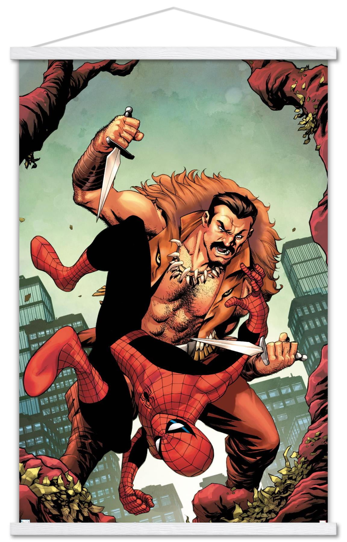 Marvel Comics - Spider-Man, Kraven The Hunter - Champions #3 Wall