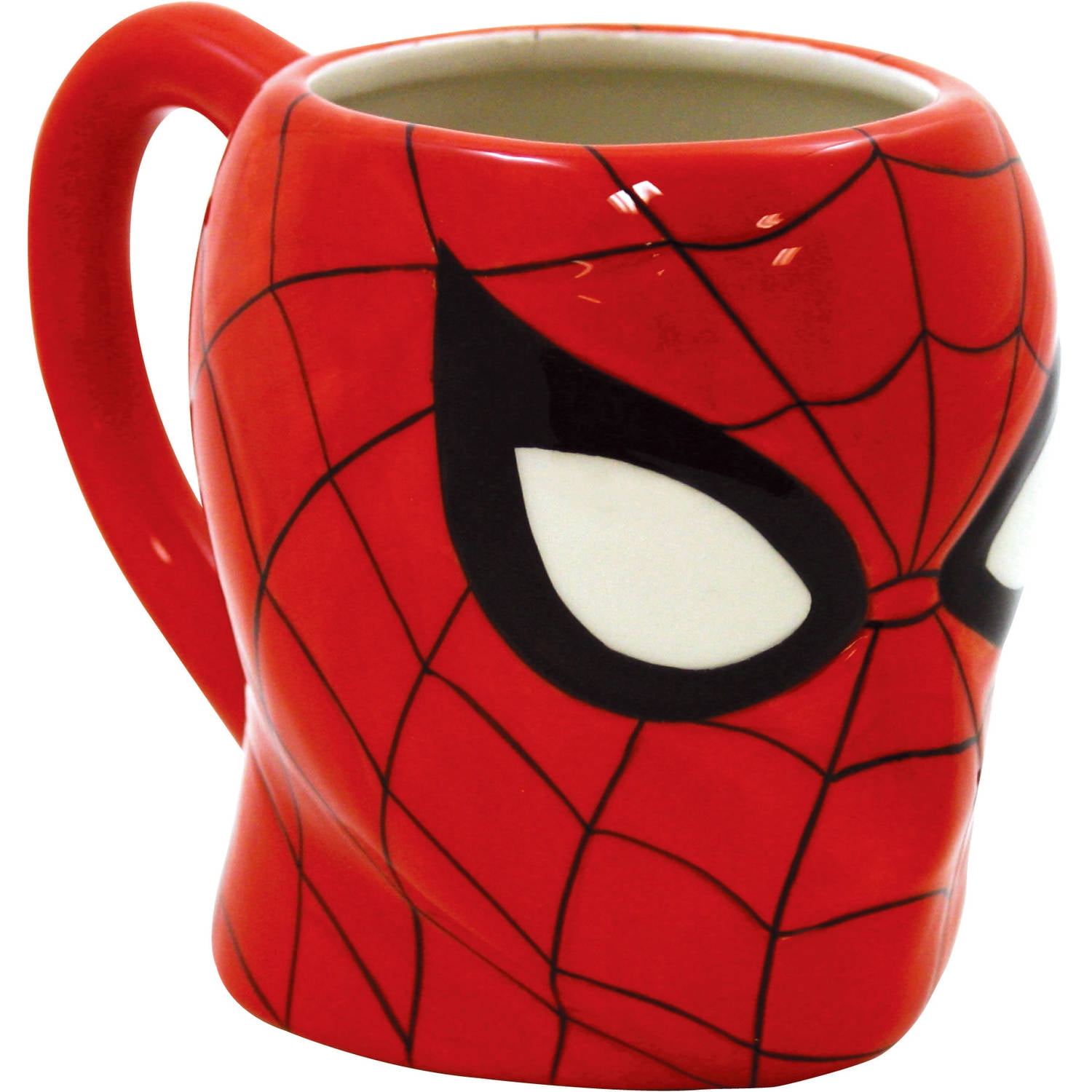 Taza Shaped Spider-Man Marvel