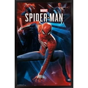 Marvel Comics - Spider-Man - Poses Wall Poster, 14.725" x 22.375", Framed