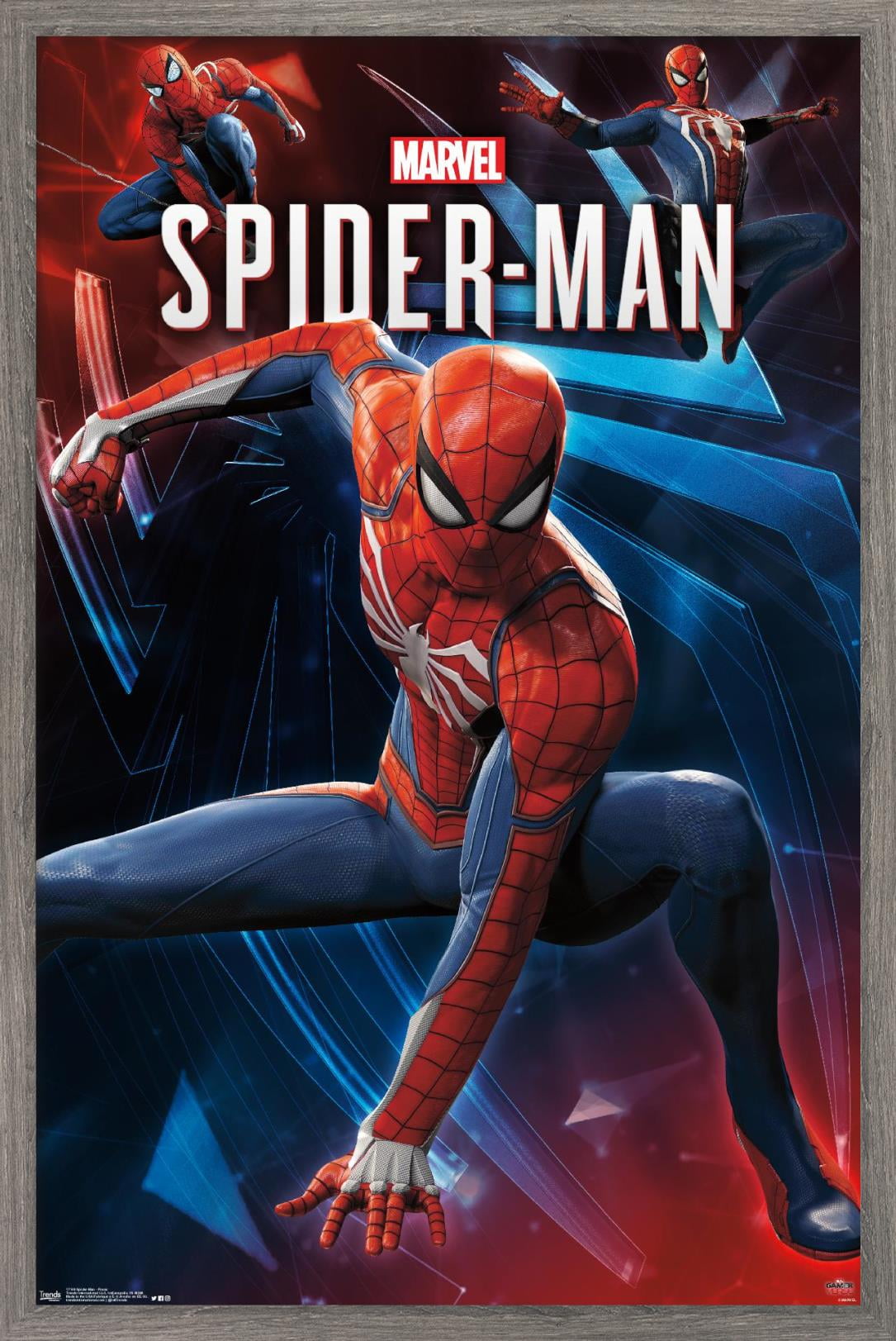 SPIDER-MAN ポスター 610x915mm Marvel Comics - Spider-Man - Poses Wall Poster, 14.725
