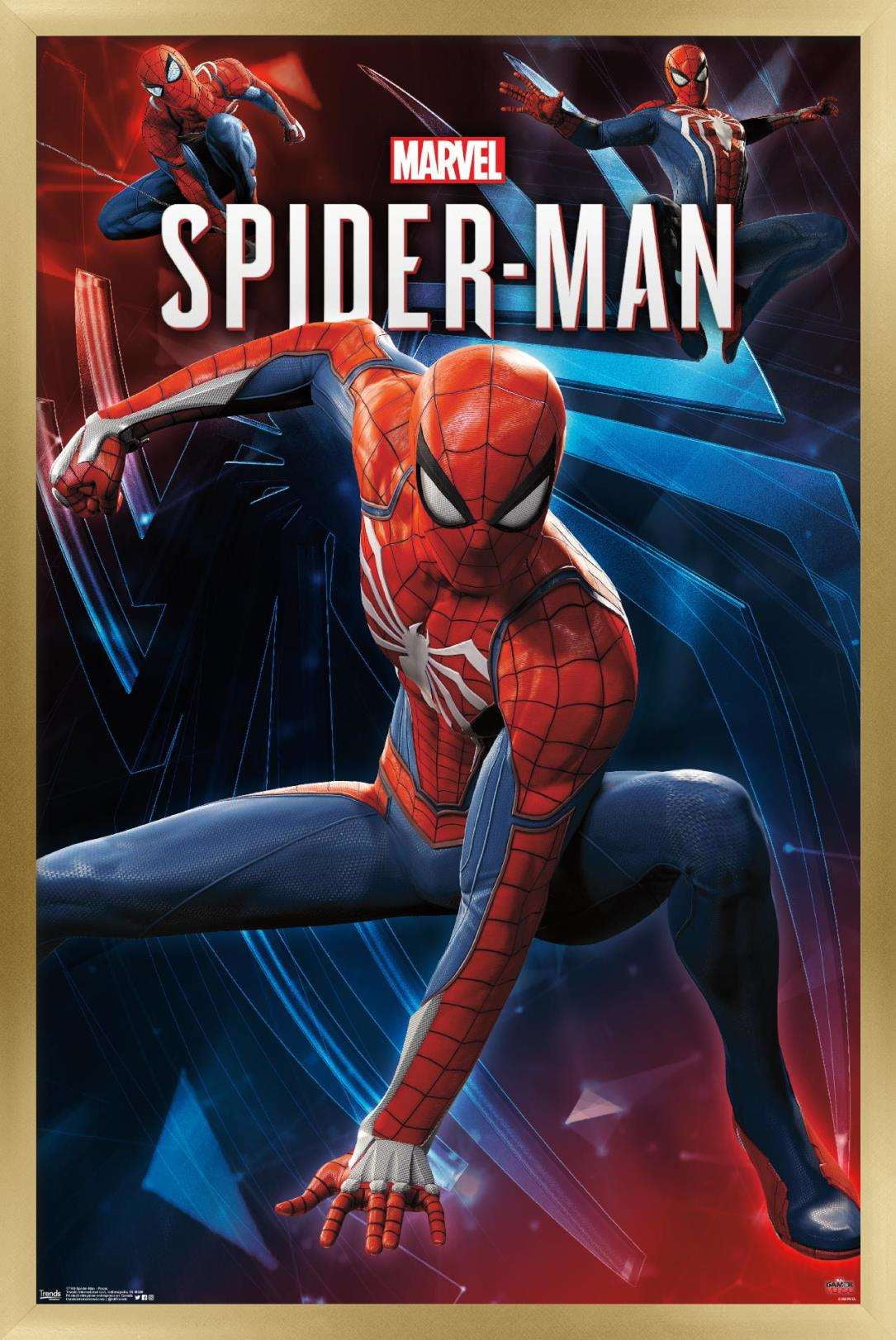 Marvel-Comics-Spider-Man-Poses