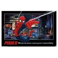 thumbnail image 1 of Marvel Comics - Spider-Man - Power Wall Poster, 14.725" x 22.375", Framed, 1 of 5