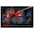 thumbnail image 1 of Marvel Comics - Spider-Man - Power Wall Poster, 22.375" x 34", Framed, 1 of 2