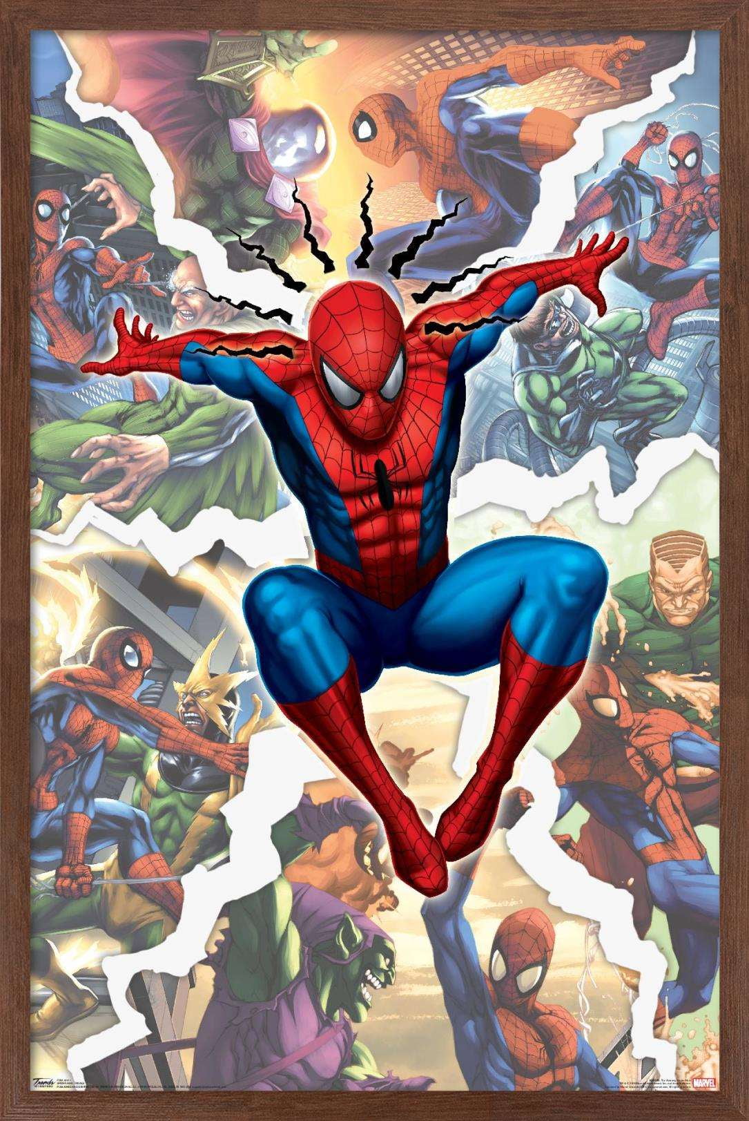 Marvel Comics - Spider-Man - Rivals Wall Poster, 22.375