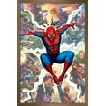 thumbnail image 1 of Marvel Comics - Spider-Man - Rivals Wall Poster, 14.725" x 22.375", Framed, 1 of 3