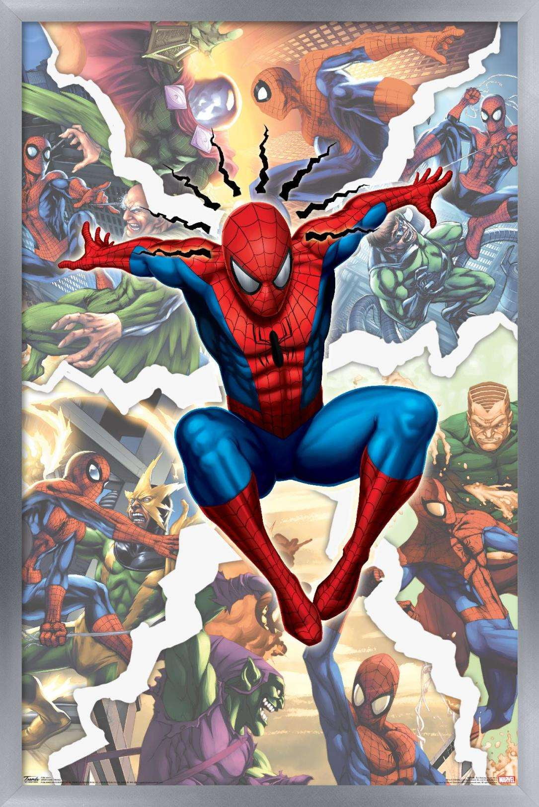 Marvel Comics - Spider-Man - Rivals Wall Poster, 22.375