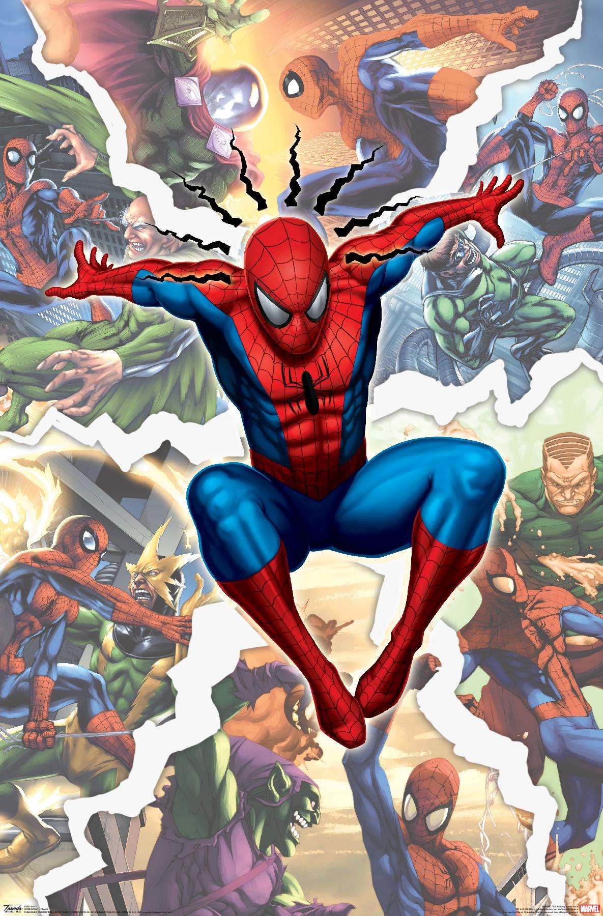 マーベルポスター Marvel-Comics-Spider-Man-