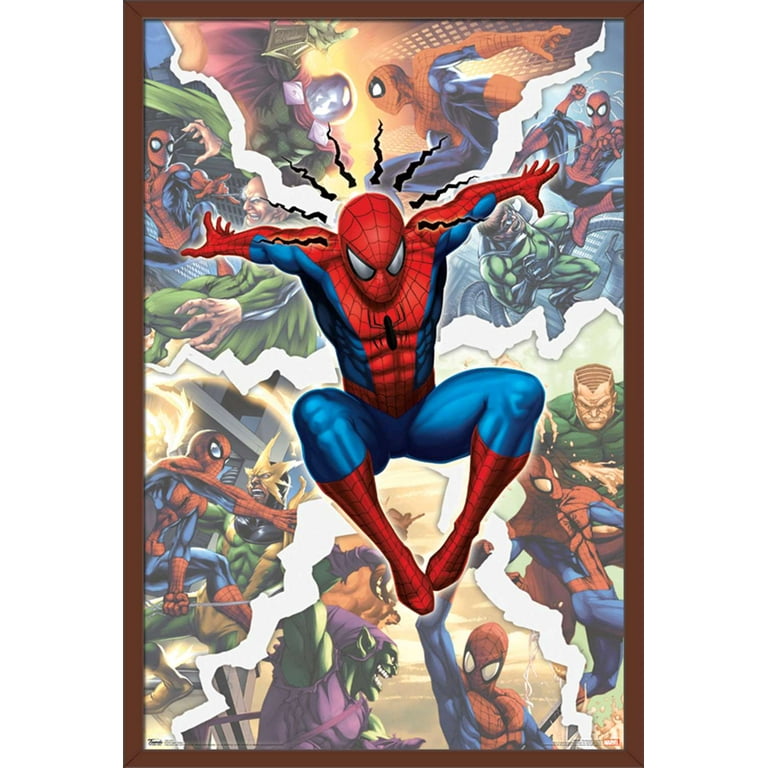 Marvel Comics - Spider-Man - Rivals Wall Poster, 22.375