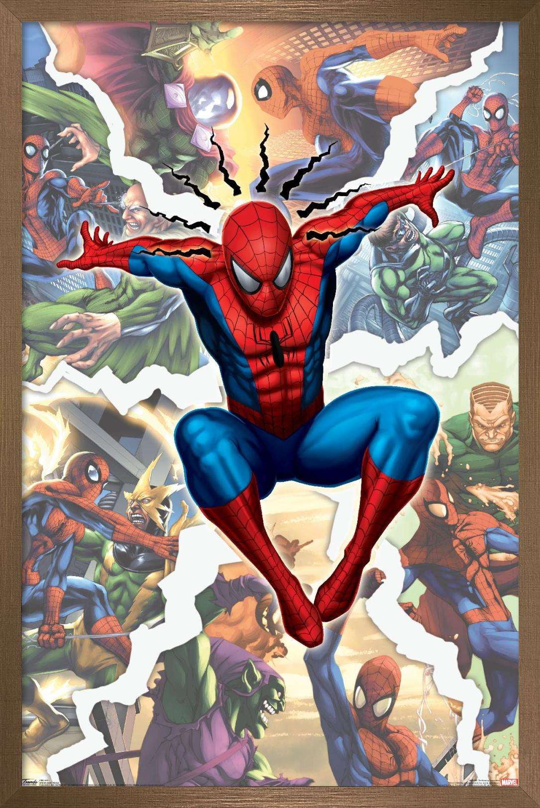 SPIDER-MAN ポスター 610x915mm Marvel Comics - Spider-Man - Rivals Wall Poster, 22.375