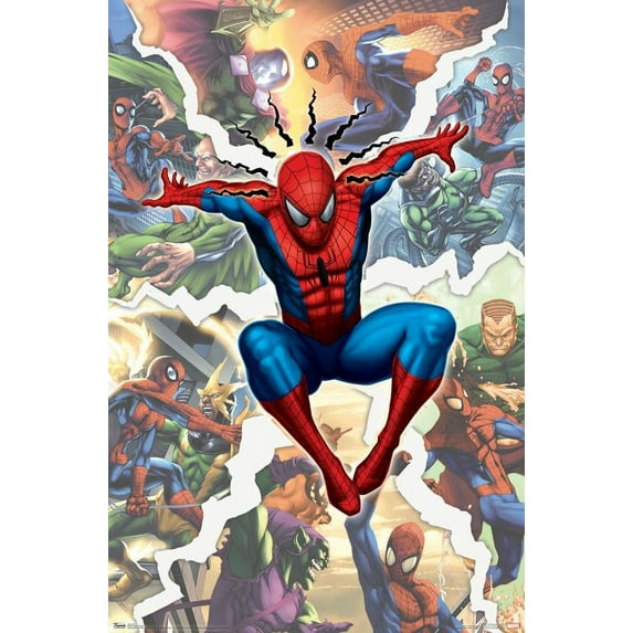 Marvel Comics - Spider-Man - Rivals Wall Poster, 22.375" x 34"