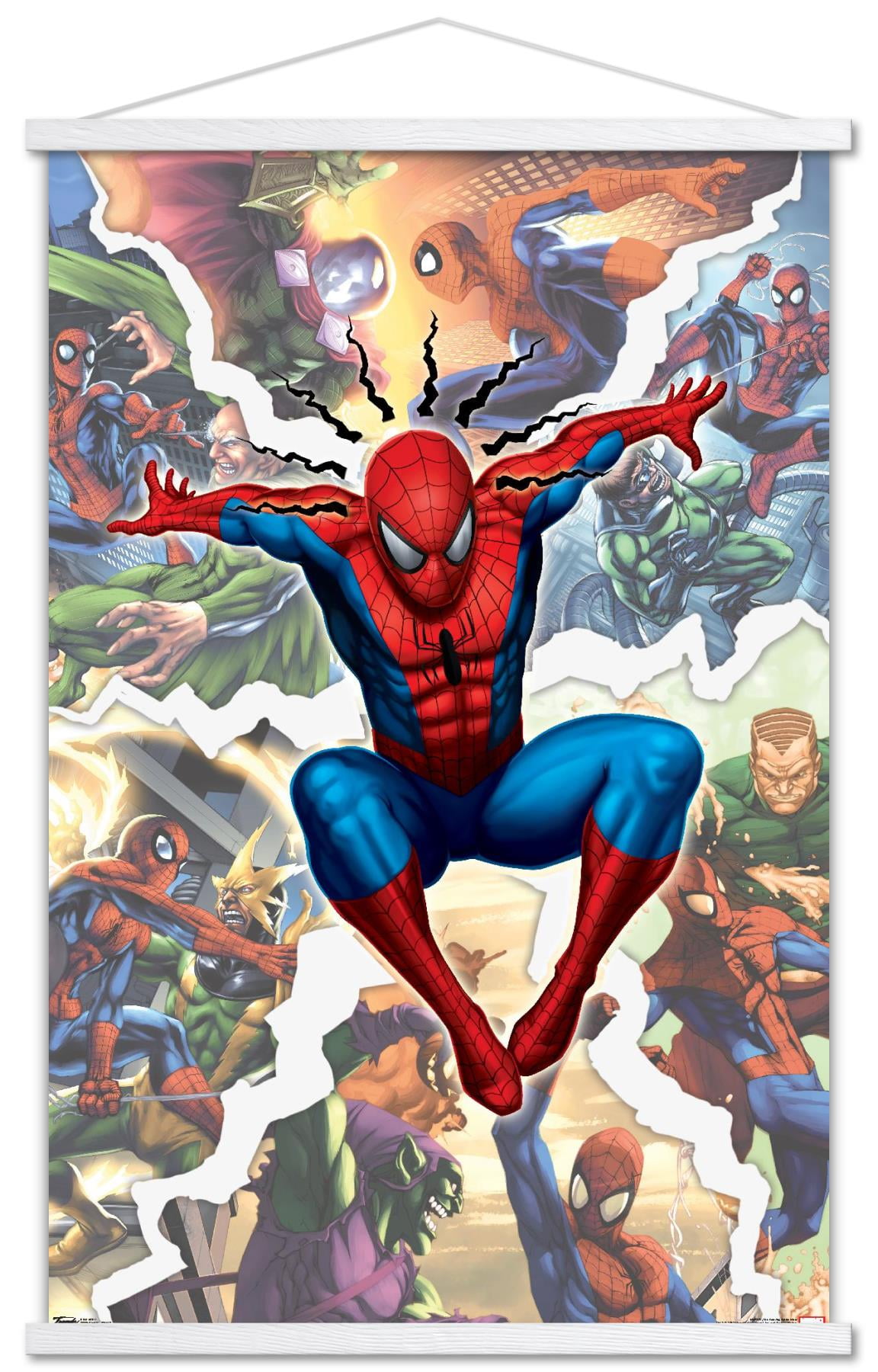 マーベルポスター Marvel Comics - Spider-Man - Rivals Wall Poster, 22.375