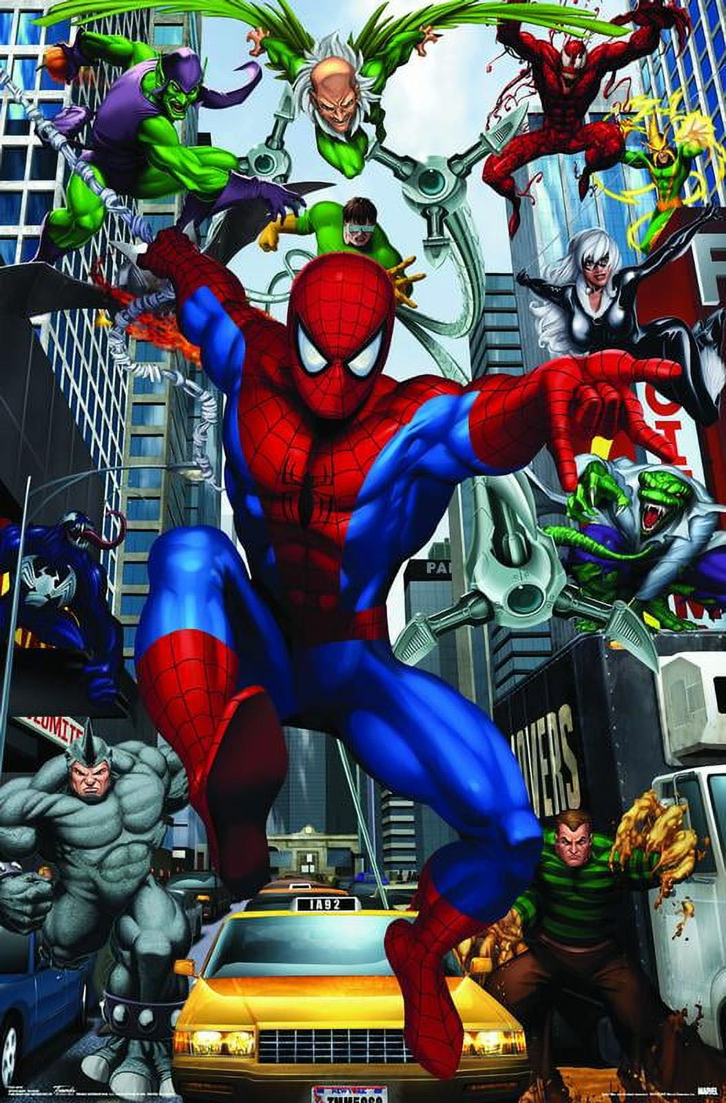 Marvel Comics - Spider-Man - Rogues Wall Poster, 22.375