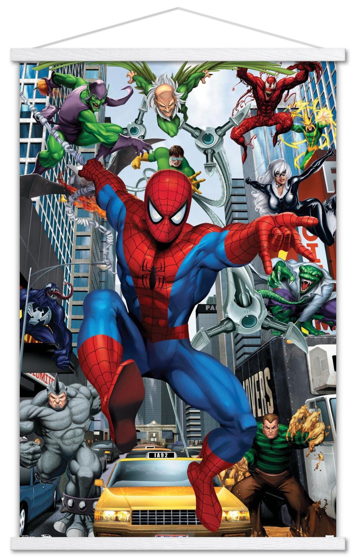 Marvel Comics - Spider-Man - Rogues Wall Poster, 22.375