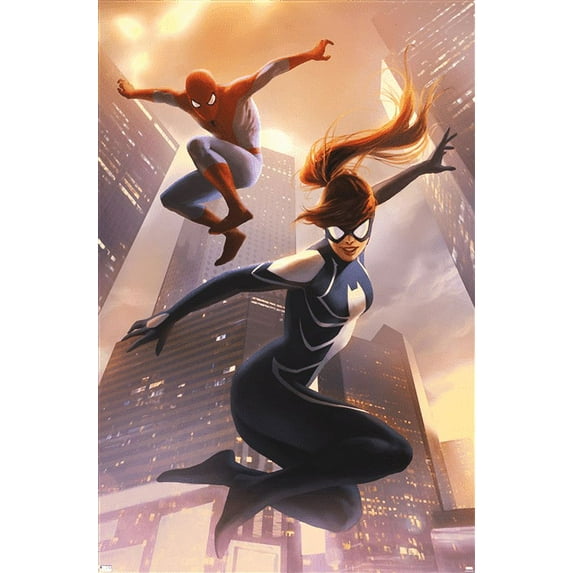 Marvel Comics - Spider-Man - Spider-Girl #8 Wall Poster, 22.375" x 34"