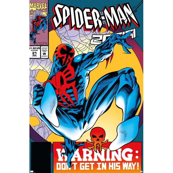 Marvel Comics Spider-Man - Spider-Man 2099 #21 Wall Poster, 14.725" x 22.375"