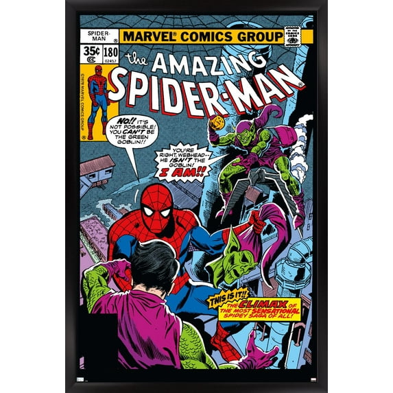 Marvel Comics - Spider-Man - Spider-Man Family #6 Wall Poster, 22.375" x 34", Framed