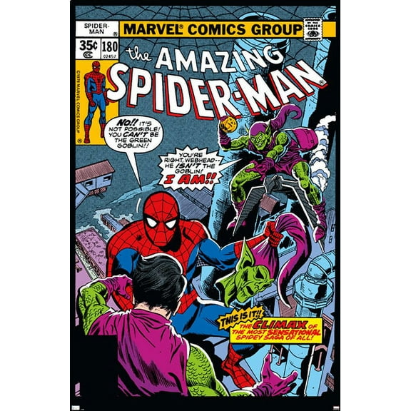 Marvel Comics - Spider-Man - Spider-Man Family #6 Wall Poster, 22.375" x 34"