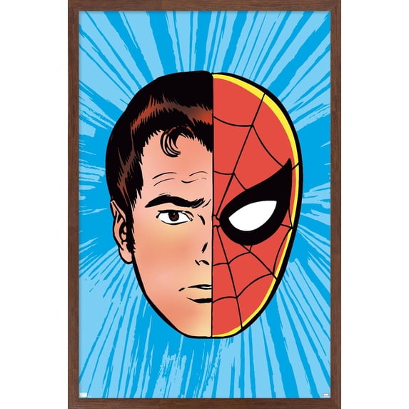 Marvel Comics Spider-Man - Spider-Sense Wall Poster, 14.725" x 22.375" Framed