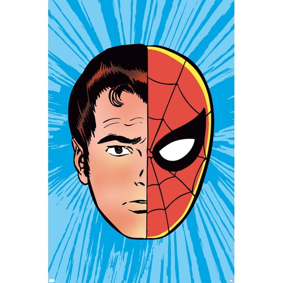 Marvel Comics Spider-Man - Spider-Sense Wall Poster, 14.725" x 22.375"