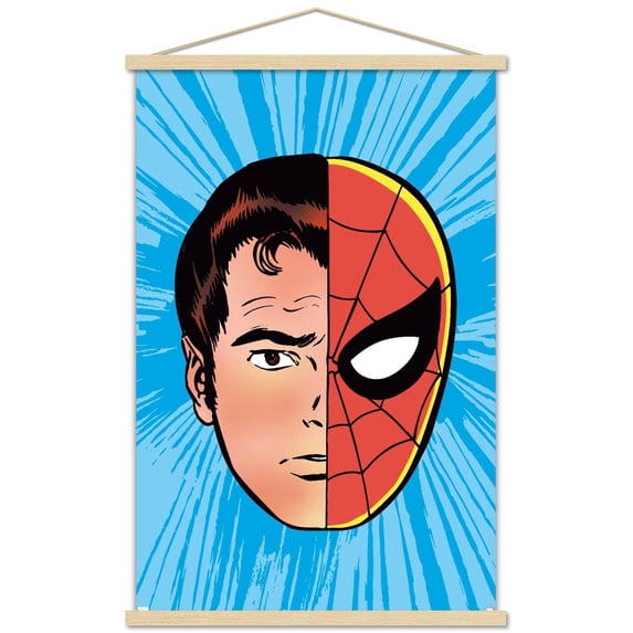 Marvel Comics Spider-Man - Spider-Sense Wall Poster with Magnetic Frame, 22.375" x 34"