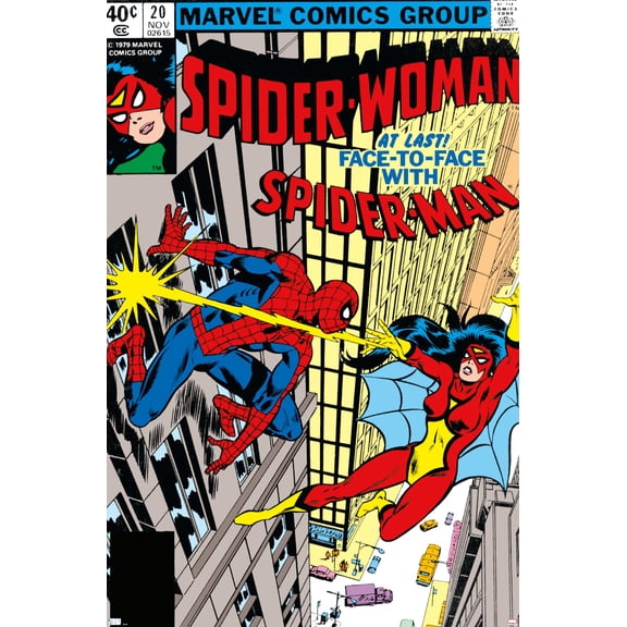 Marvel Comics - Spider-Man - Spider-Woman #20 Wall Poster, 22.375" x 34"