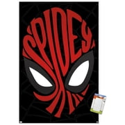 Marvel Comics - Spider-Man - Text Face Wall Poster, 22.375" x 34"