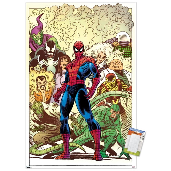 Marvel Comics - Spider-Man - The Amazing Spider-Man #1 Wall Poster, 14.725" x 22.375"