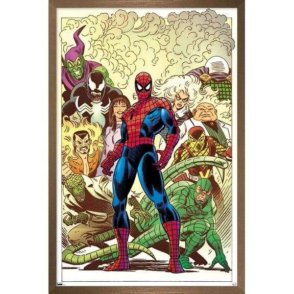 Marvel Comics - Spider-Man - The Amazing Spider-Man #1 Wall Poster, 22.375" x 34", Framed